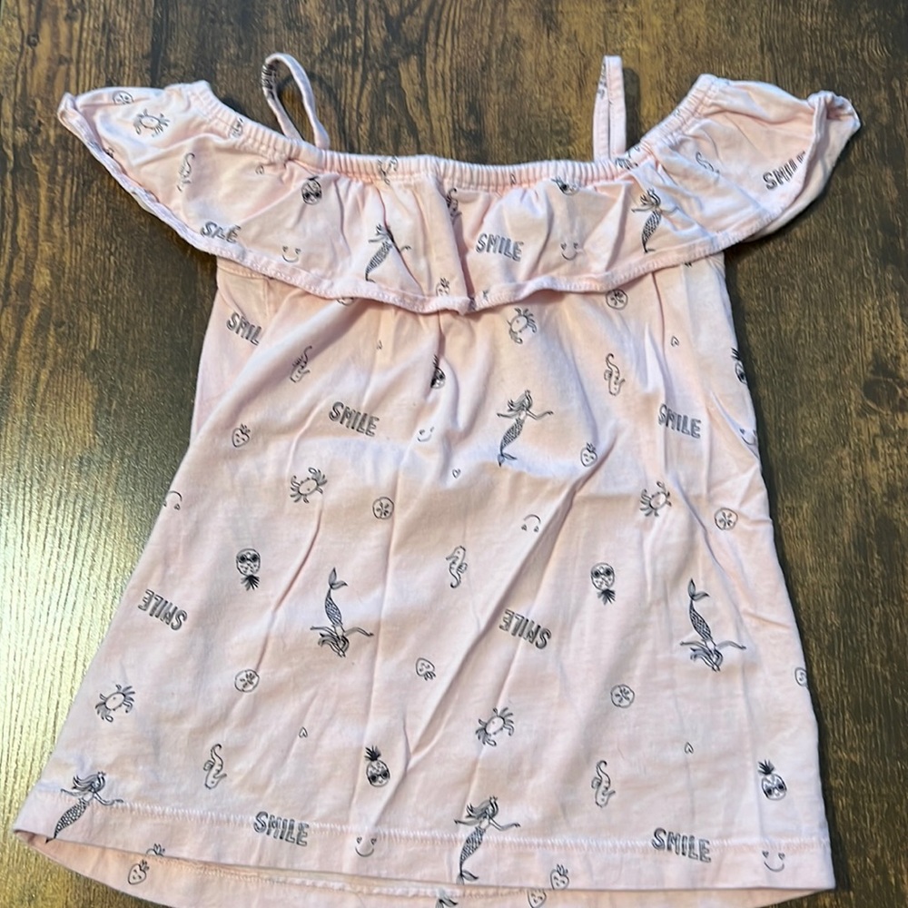 Carters Off the shoulder tank